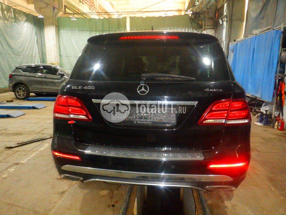Фото Mercedes-Benz GLE-класс 10