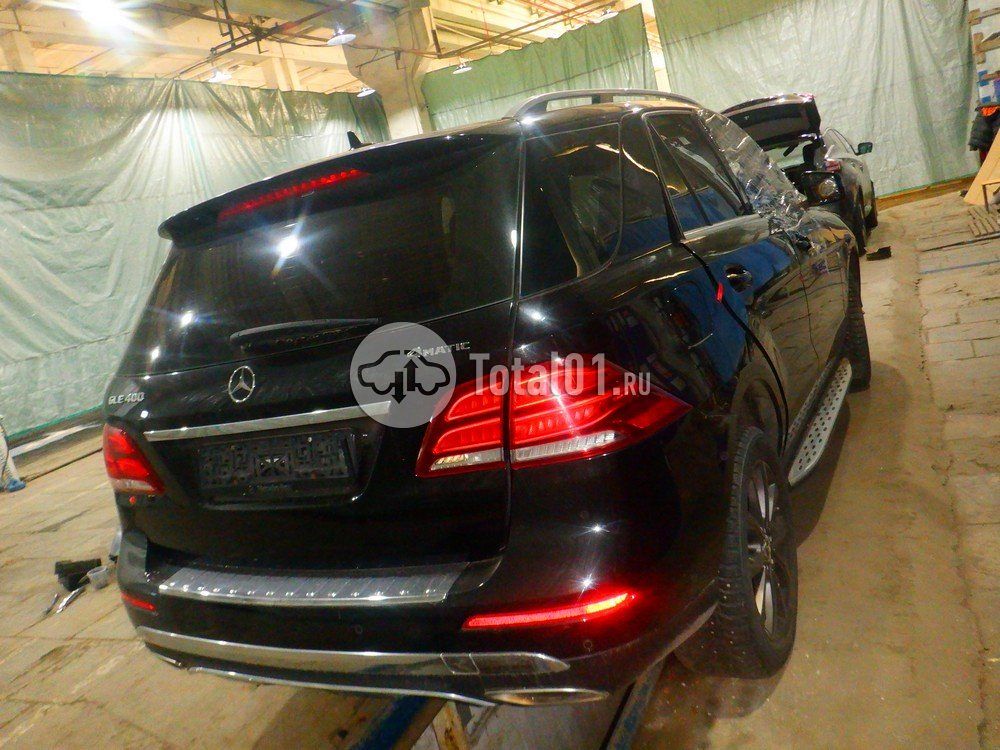 Фото Mercedes-Benz GLE-класс 12