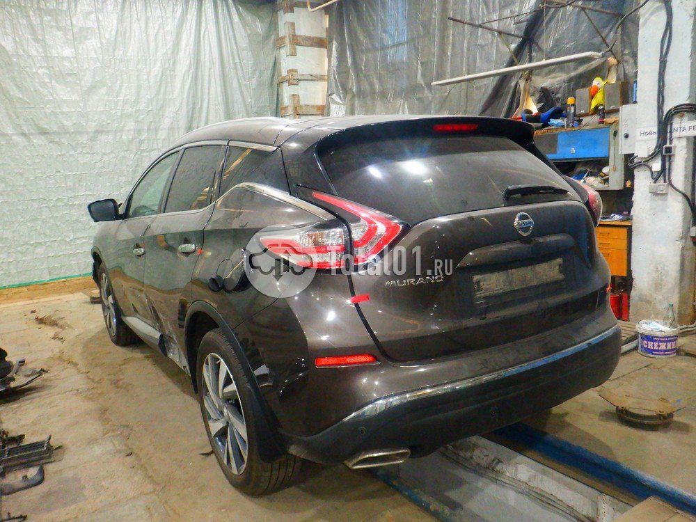 Фото Nissan Murano 8
