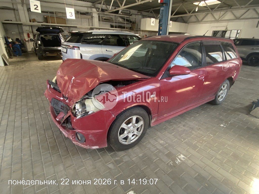 Фото Nissan Wingroad 6