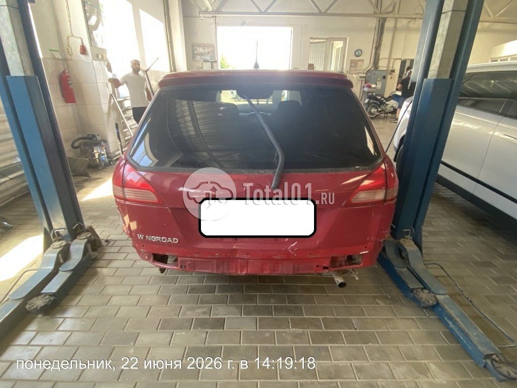 Фото Nissan Wingroad 10