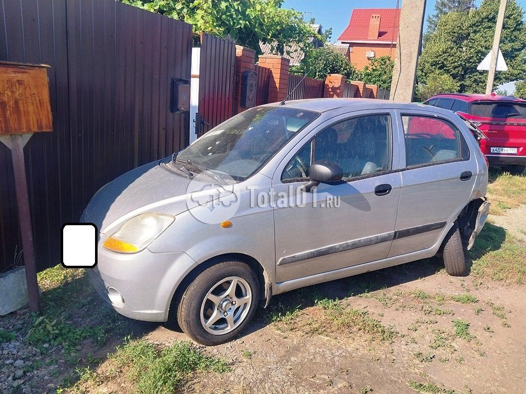 Фото Chevrolet Spark 4