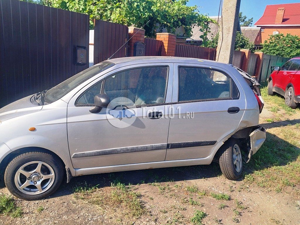 Фото Chevrolet Spark 6
