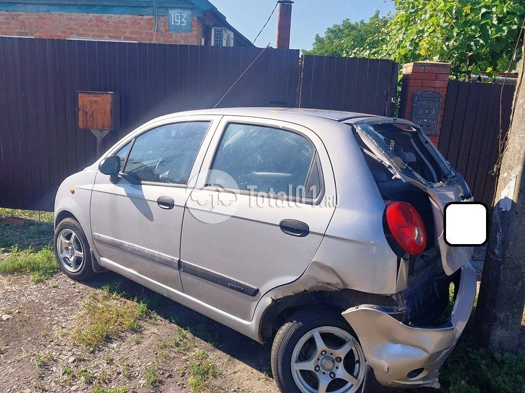 Фото Chevrolet Spark 8