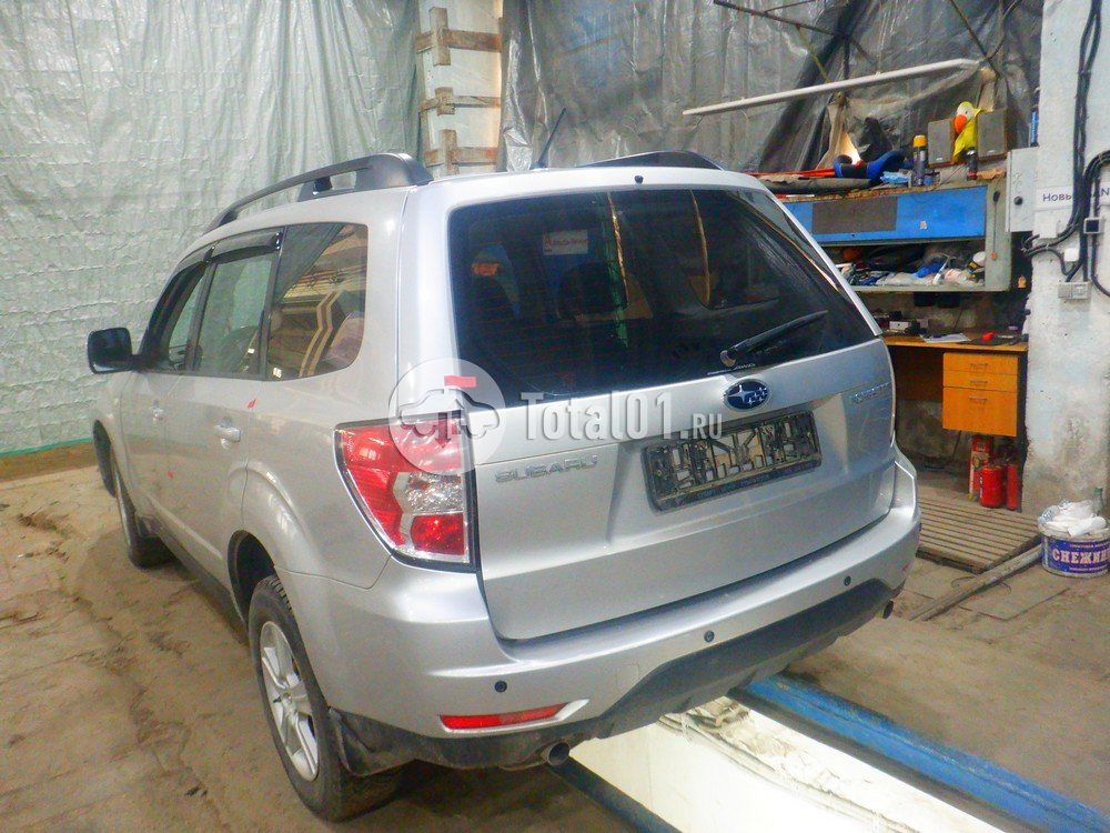 Фото Subaru Forester 8