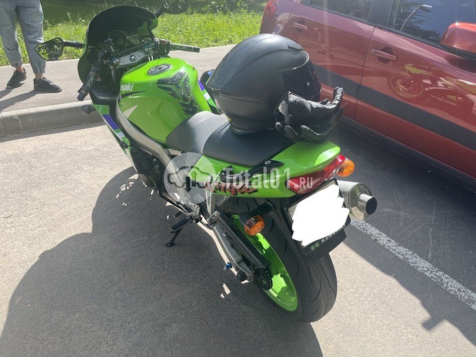 Фото Kawasaki ZX-9R 6