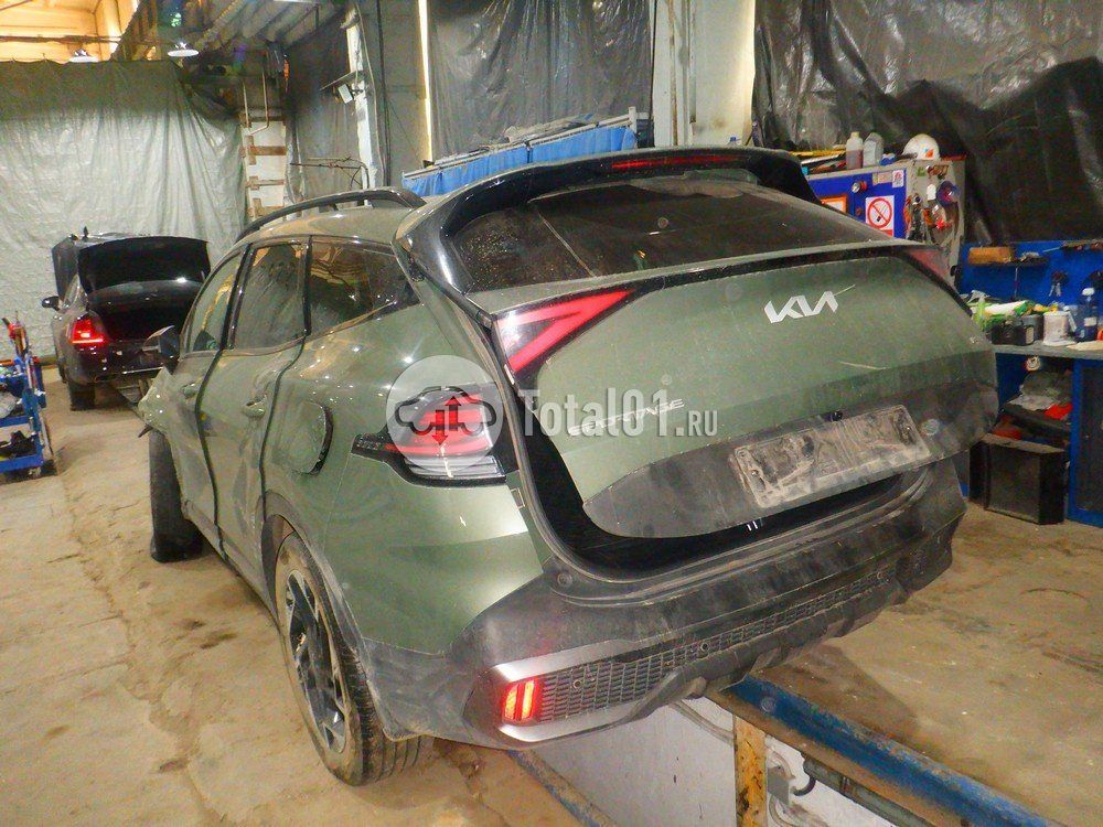 Фото KIA Sportage 2