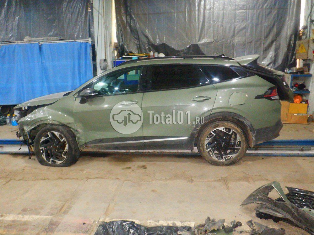 Фото KIA Sportage 8