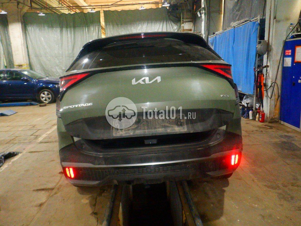 Фото KIA Sportage 10