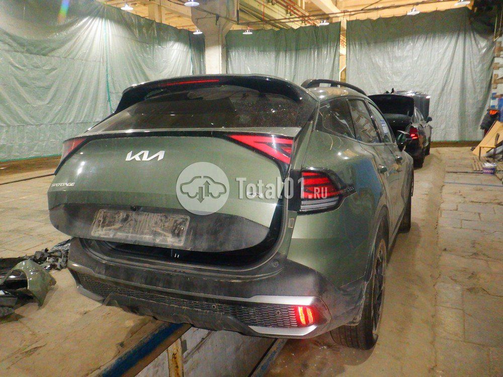 Фото KIA Sportage 12
