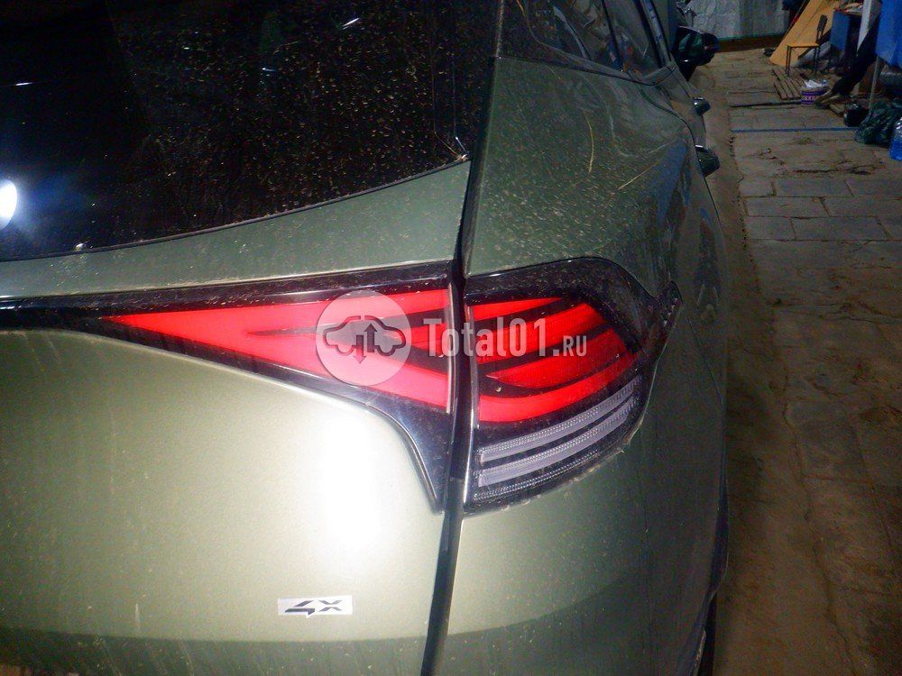Фото KIA Sportage 188