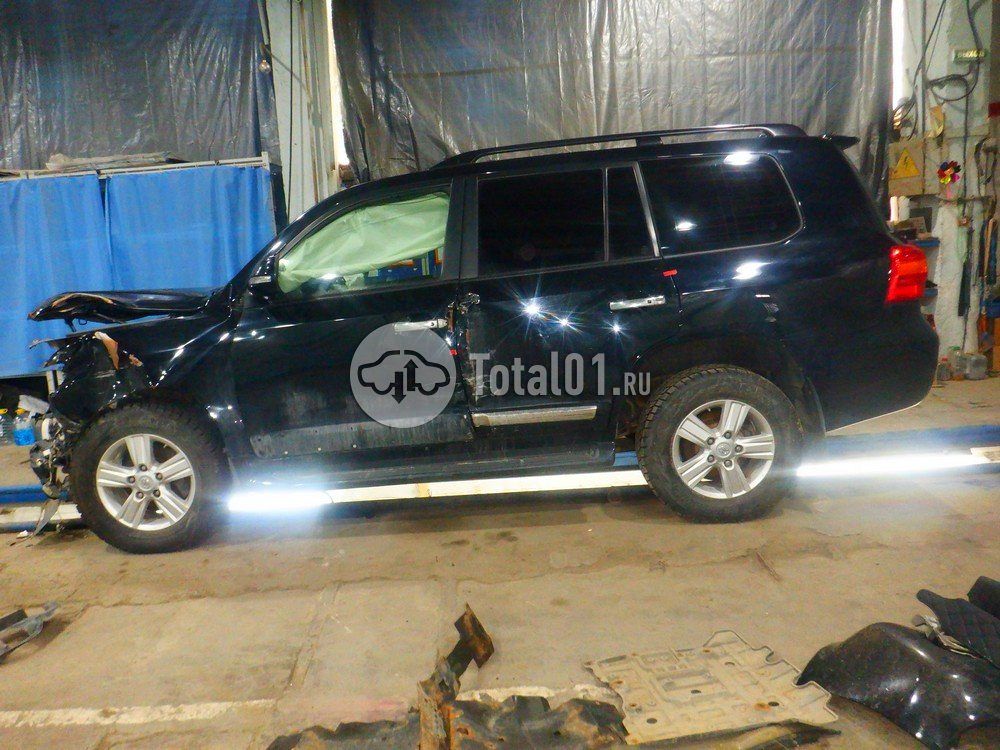 Фото Toyota Land Cruiser 10