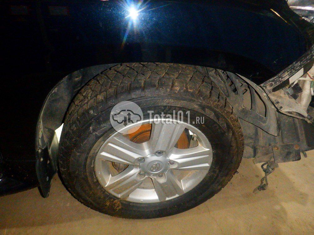 Фото Toyota Land Cruiser 18