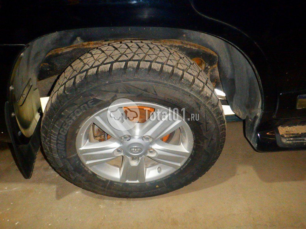 Фото Toyota Land Cruiser 22