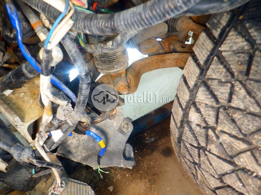 Фото Toyota Land Cruiser 162