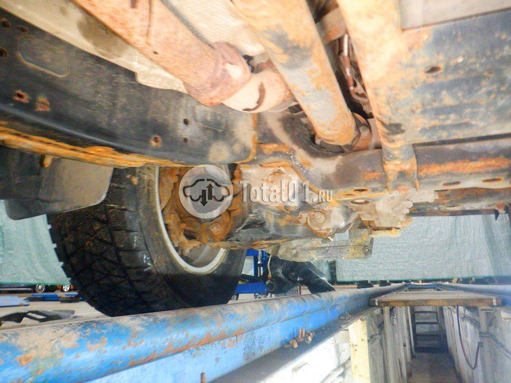Фото Toyota Land Cruiser 312