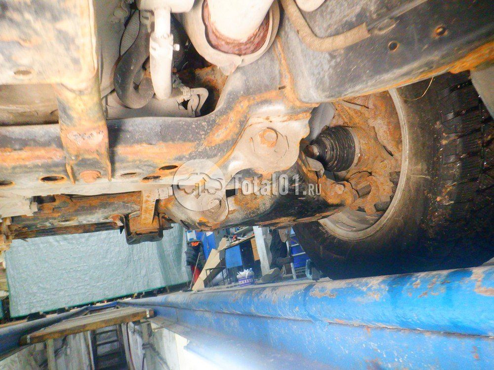 Фото Toyota Land Cruiser 314