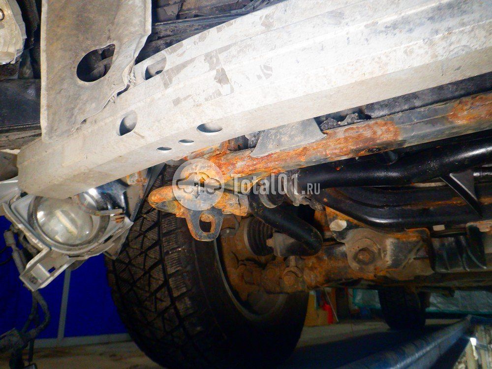 Фото Toyota Land Cruiser 340