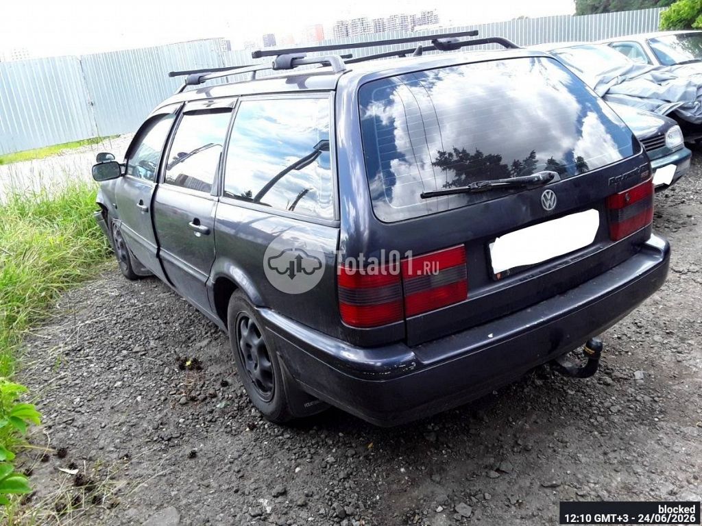 Фото Volkswagen Passat 6