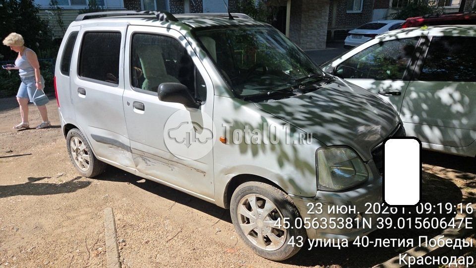 Фото Suzuki Wagon R 4