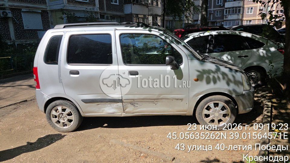 Фото Suzuki Wagon R 6