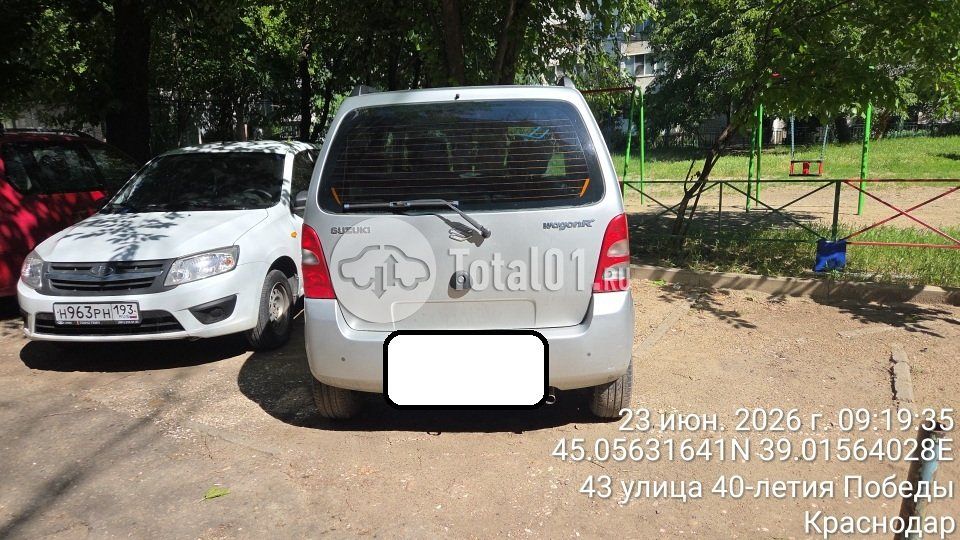 Фото Suzuki Wagon R 10