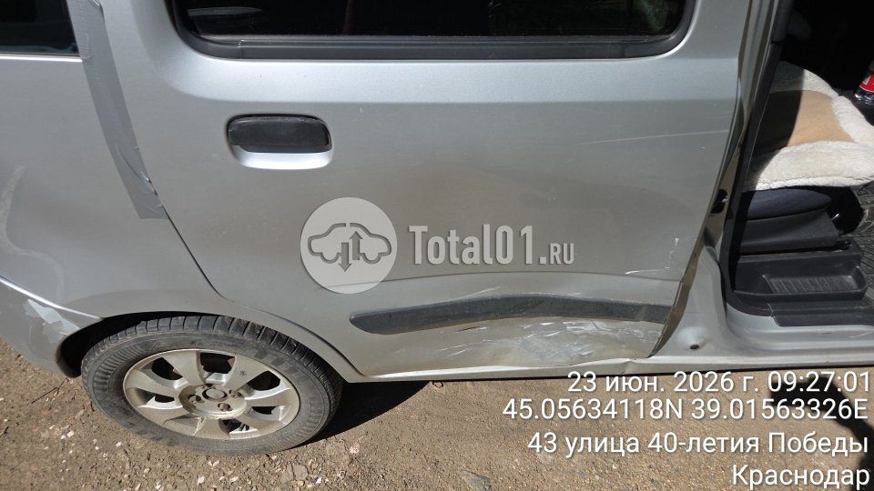 Фото Suzuki Wagon R 40