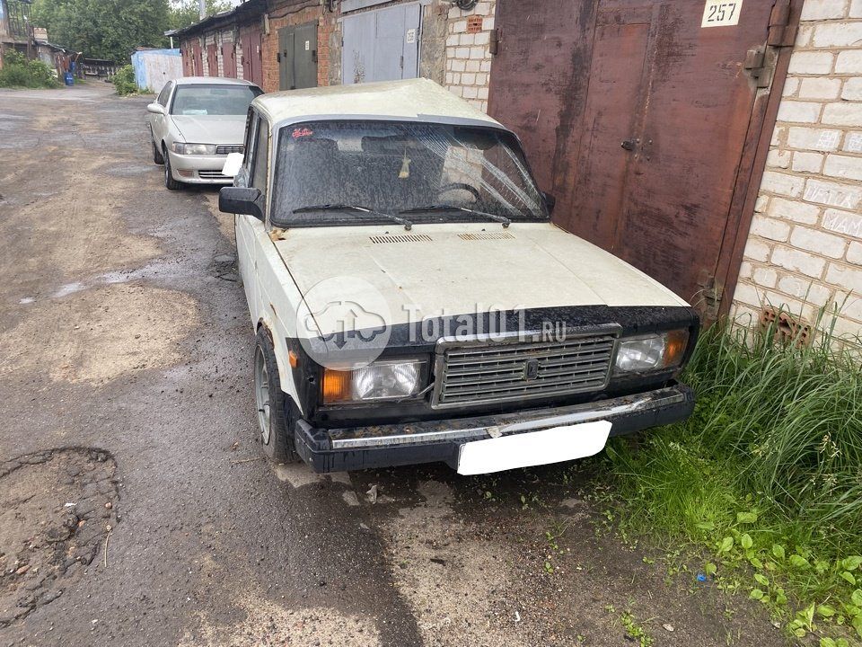 Фото ВАЗ (LADA) 2107 2
