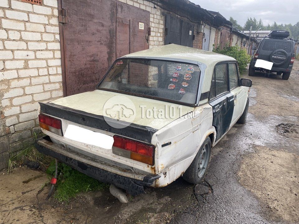 Фото ВАЗ (LADA) 2107 8