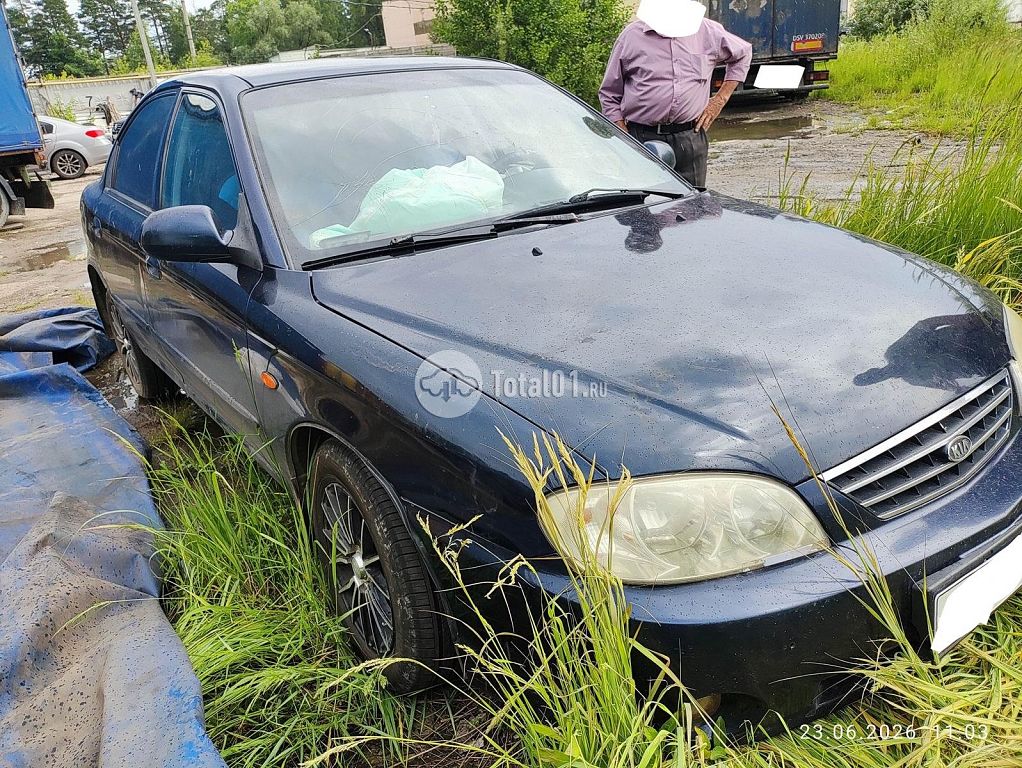 Фото KIA Spectra 2