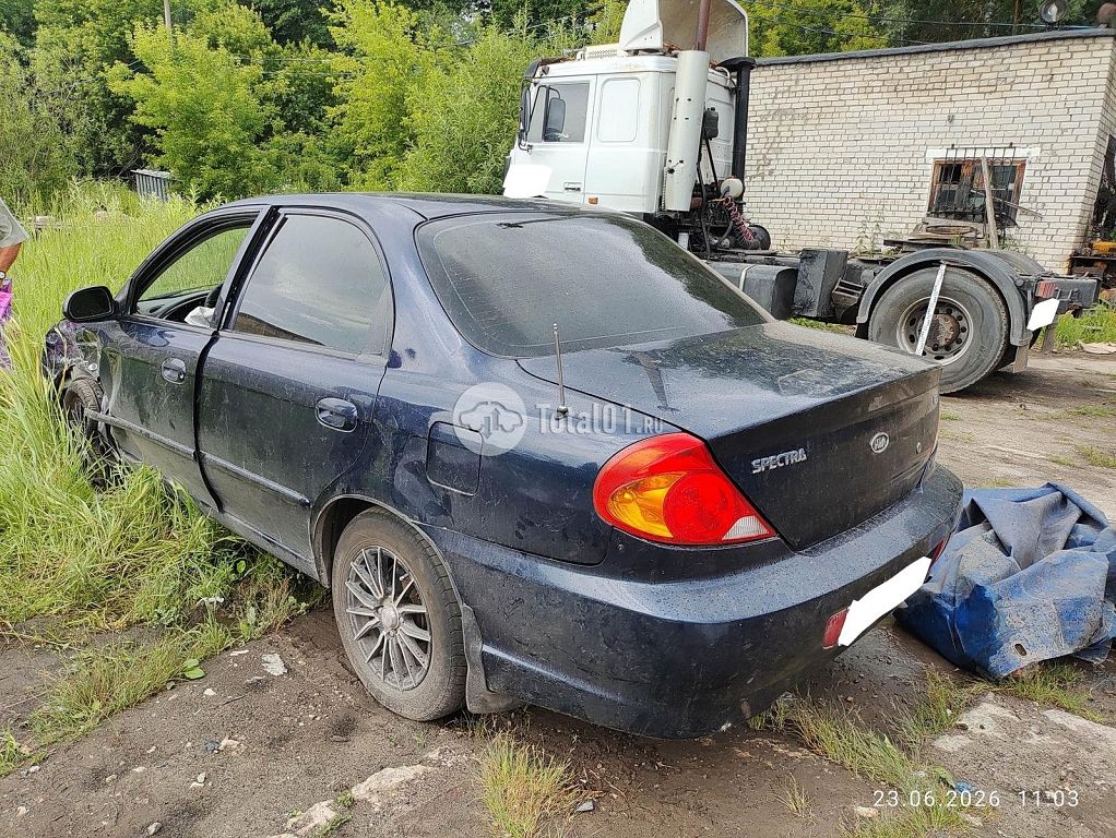 Фото KIA Spectra 6