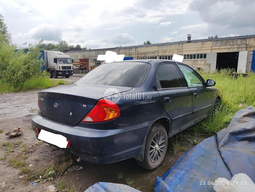 Фото KIA Spectra 8