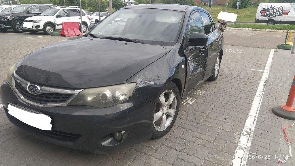 Фото Subaru Impreza 4