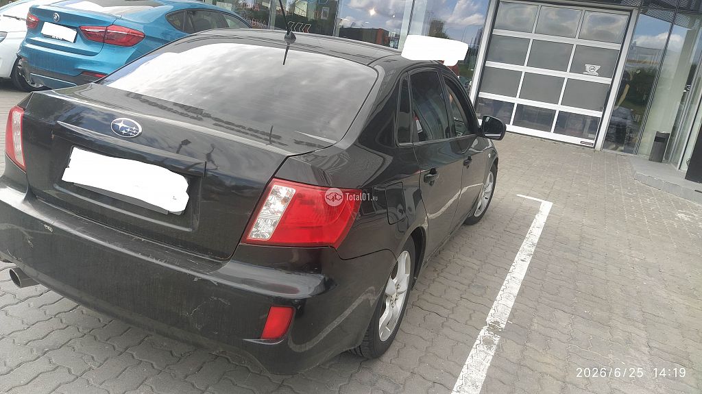 Фото Subaru Impreza 6
