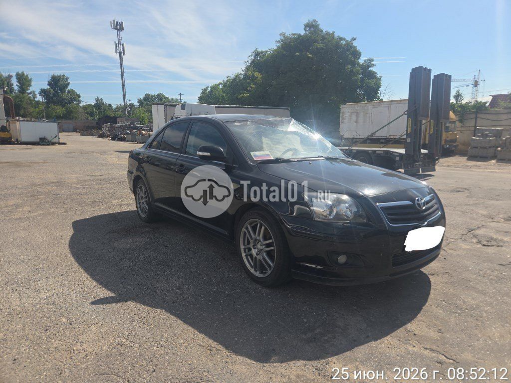 Фото Toyota Avensis 2