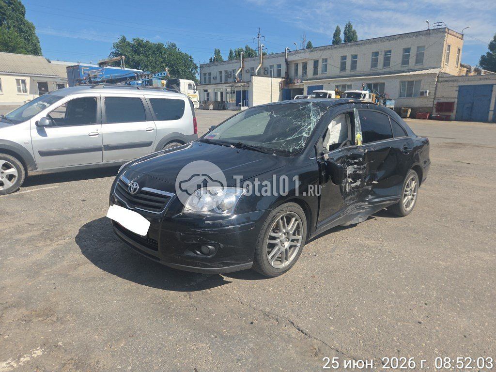 Фото Toyota Avensis 4