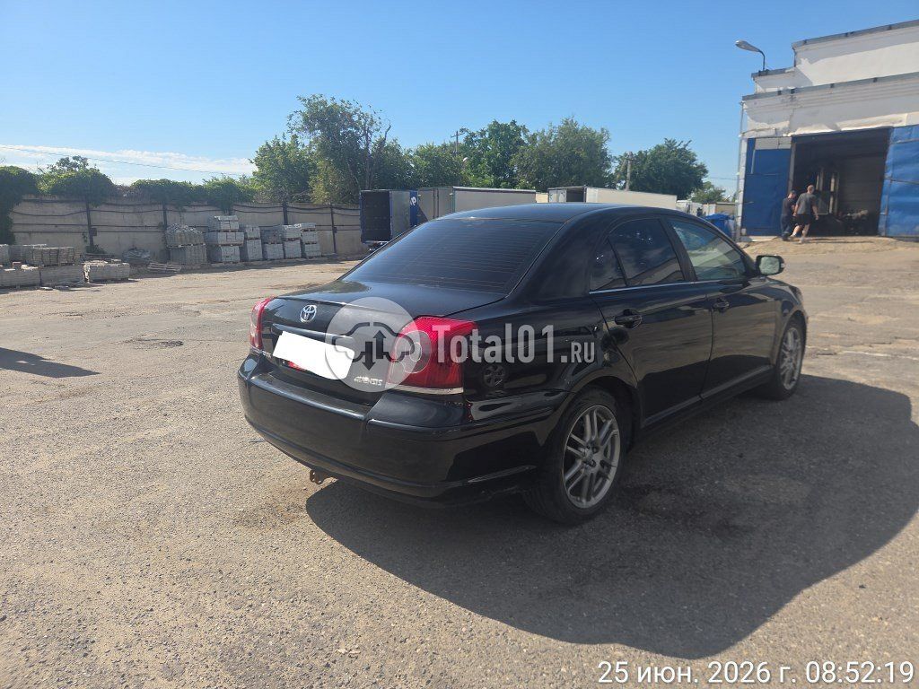 Фото Toyota Avensis 6