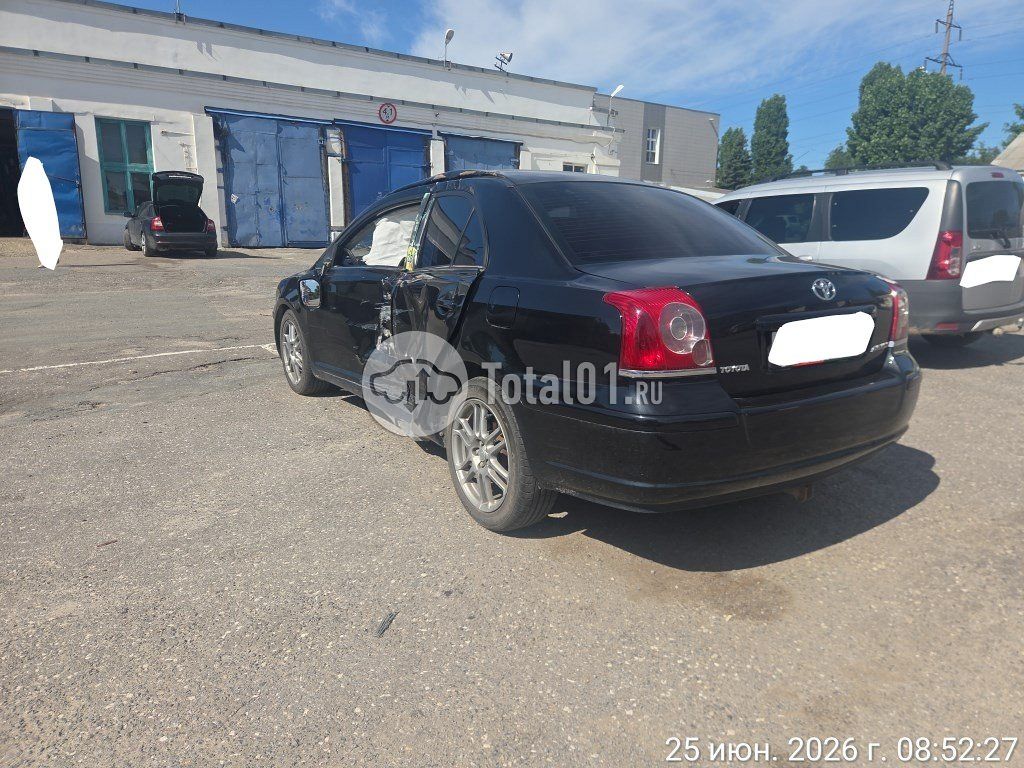 Фото Toyota Avensis 8