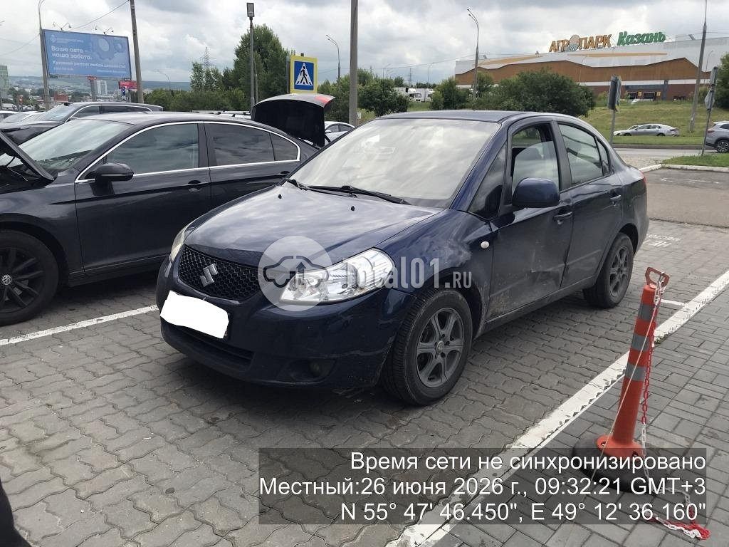 Фото Suzuki SX4 4