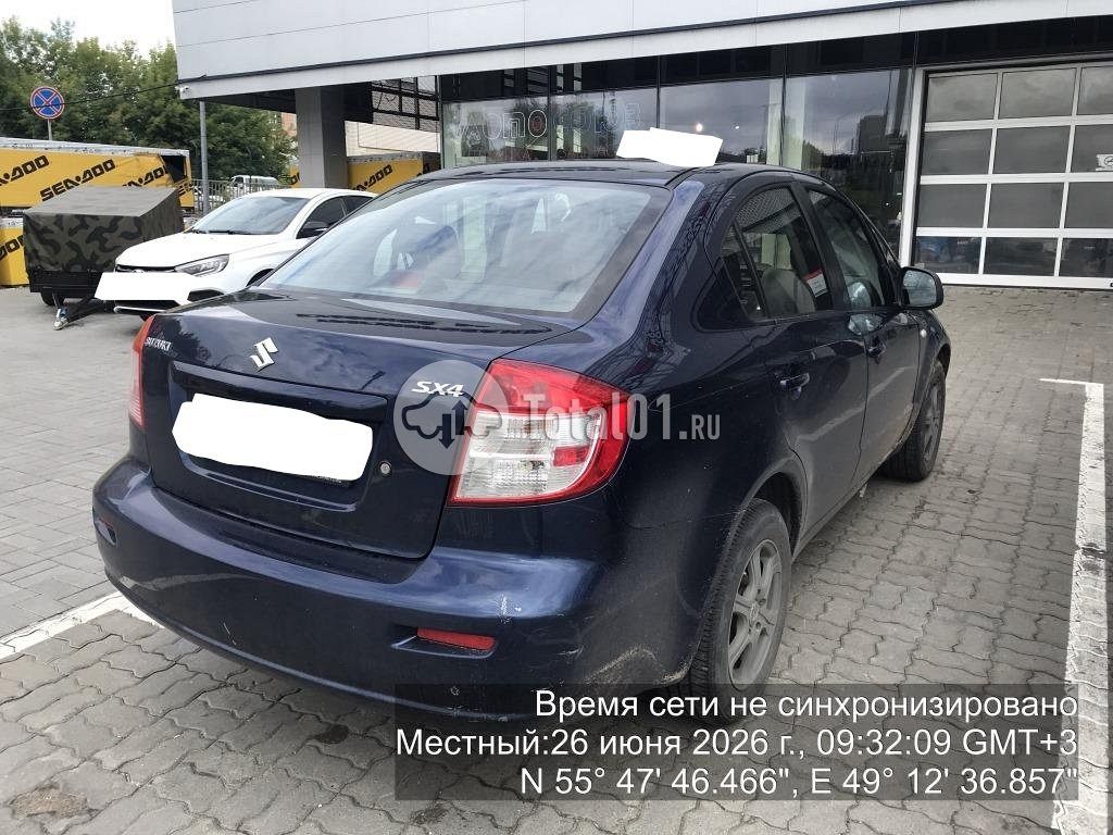 Фото Suzuki SX4 6