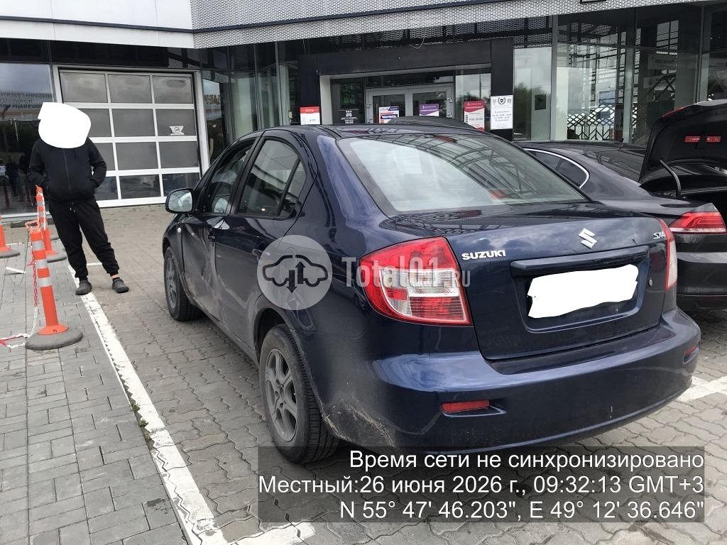 Фото Suzuki SX4 8