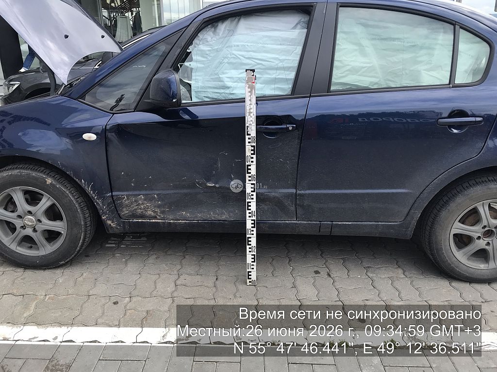 Фото Suzuki SX4 14