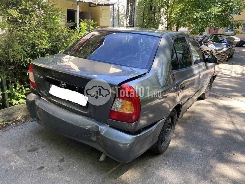 Фото Hyundai Accent 8