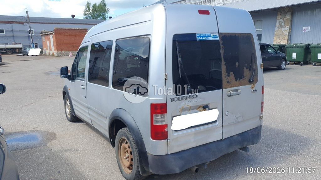 Фото Ford Tourneo Connect 6