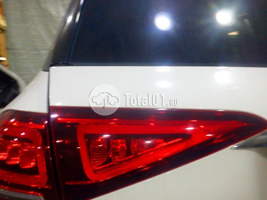 Фото Mercedes-Benz GLE-класс 166