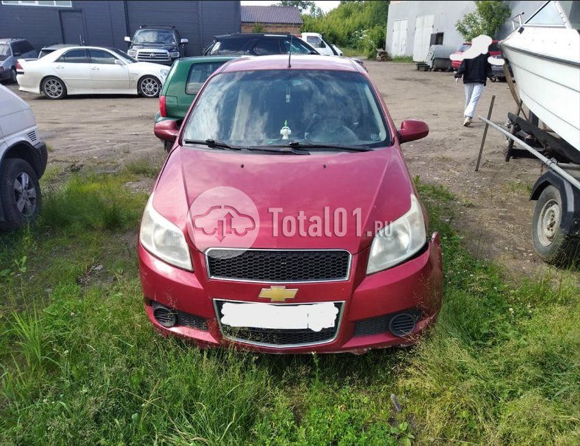 Фото Chevrolet Aveo 2