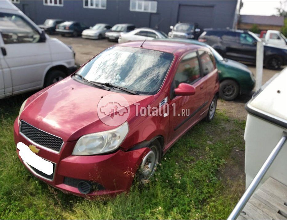 Фото Chevrolet Aveo 4