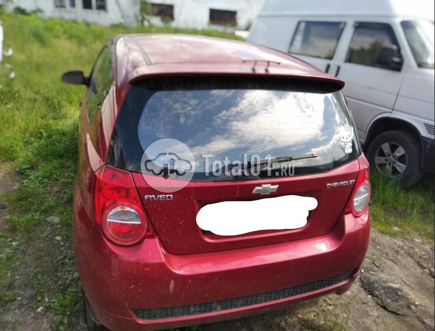 Фото Chevrolet Aveo 6