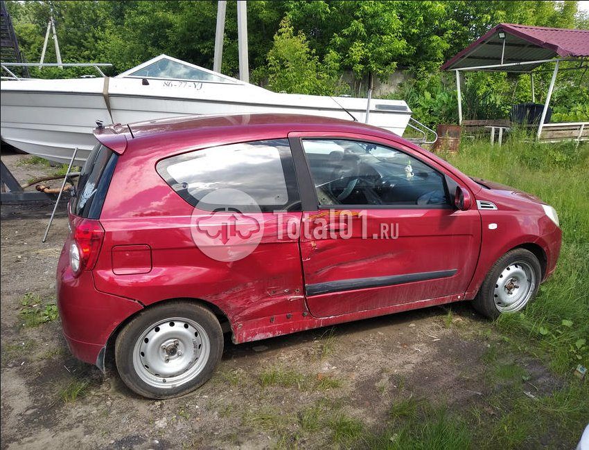 Фото Chevrolet Aveo 8