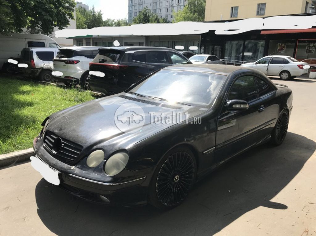 Фото Mercedes-Benz CL-класс 2